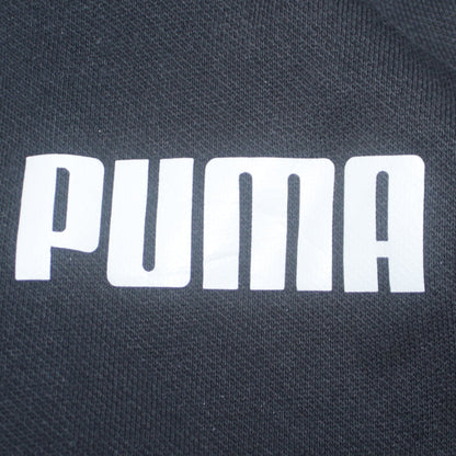 Mens UK Size S PUMA Black Full Zip Sweatshirt
