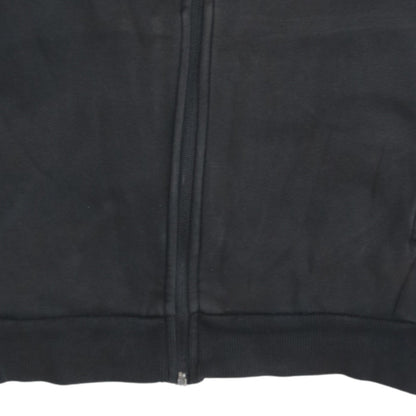 Mens UK Size S PUMA Black Full Zip Sweatshirt