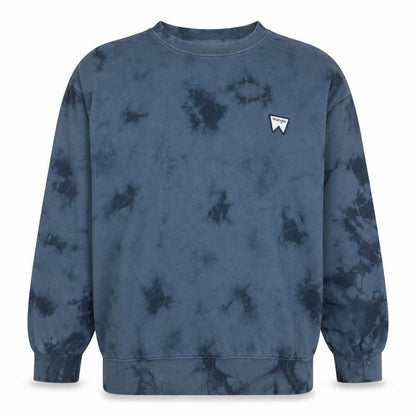Mens UK Size L Wrangler Blue Pullover Sweatshirt