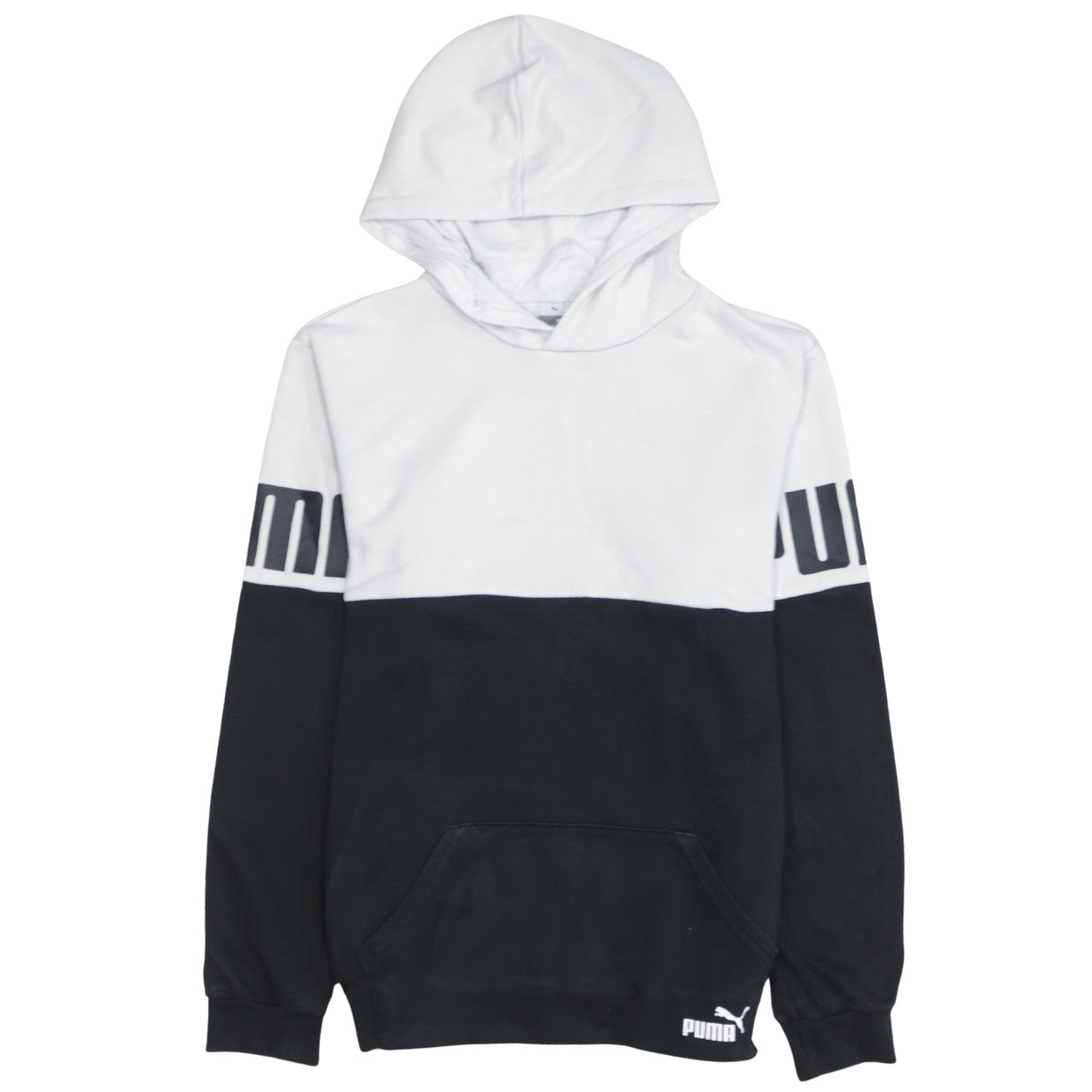 Boys UK Size 13-14 Years PUMA Multicoloured Pullover Hoodie