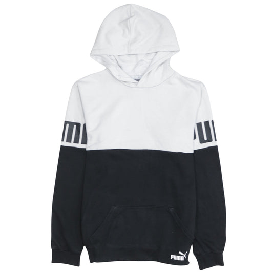 Boys UK Size 13-14 Years PUMA Multicoloured Pullover Hoodie