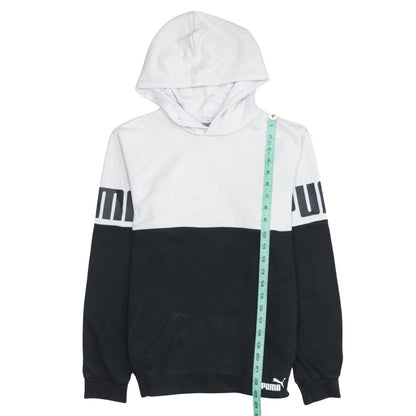 Boys UK Size 13-14 Years PUMA Multicoloured Pullover Hoodie