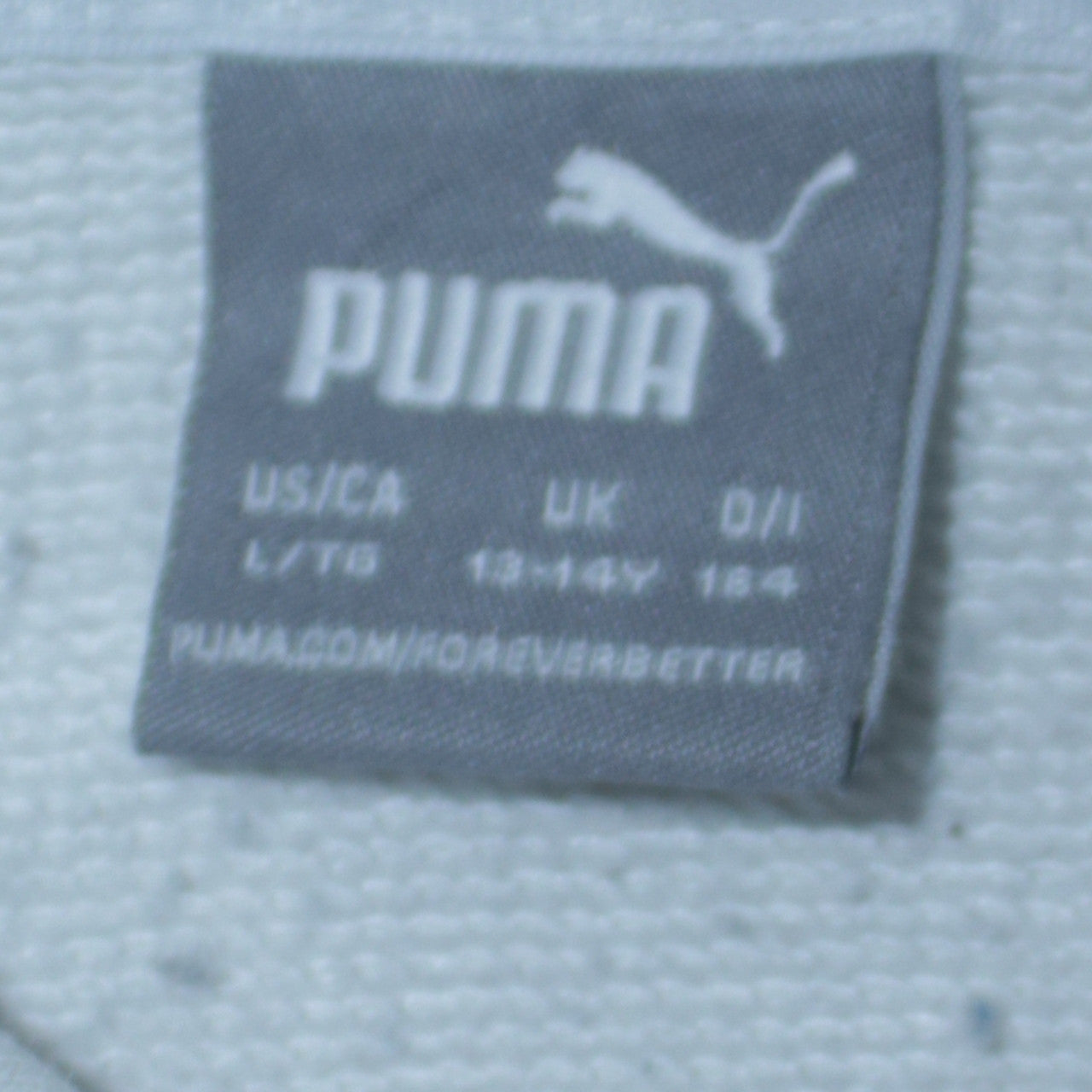 Boys UK Size 13-14 Years PUMA Multicoloured Pullover Hoodie