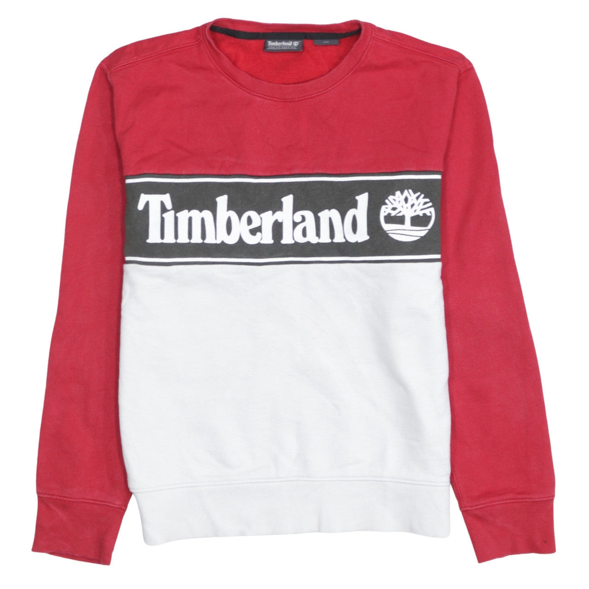 Mens UK Size S Timberland Multicoloured Pullover Sweatshirt