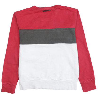 Mens UK Size S Timberland Multicoloured Pullover Sweatshirt