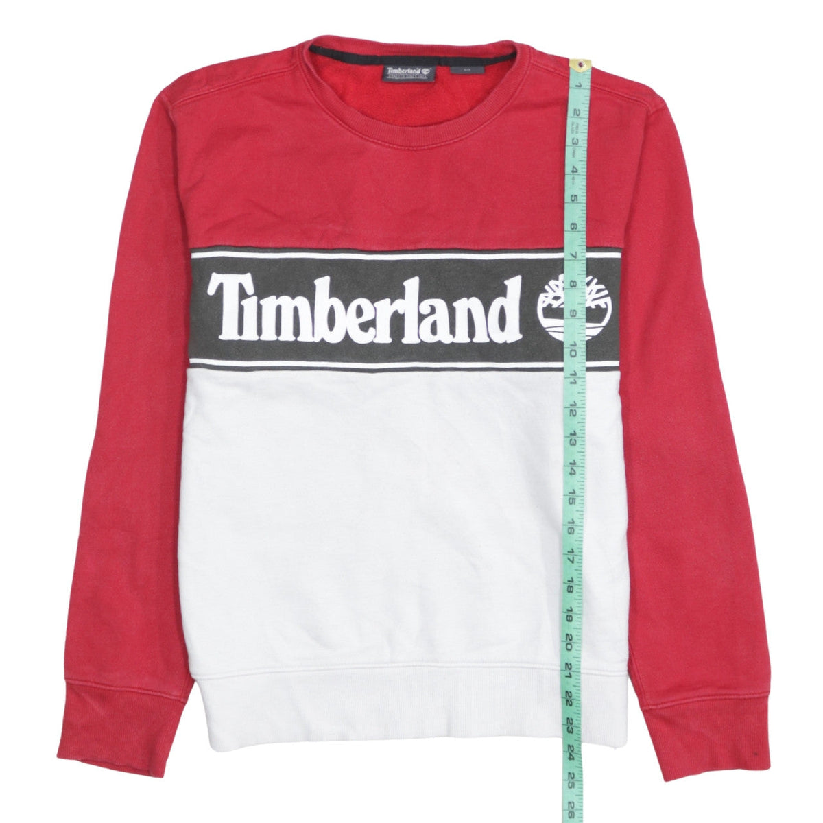 Mens UK Size S Timberland Multicoloured Pullover Sweatshirt