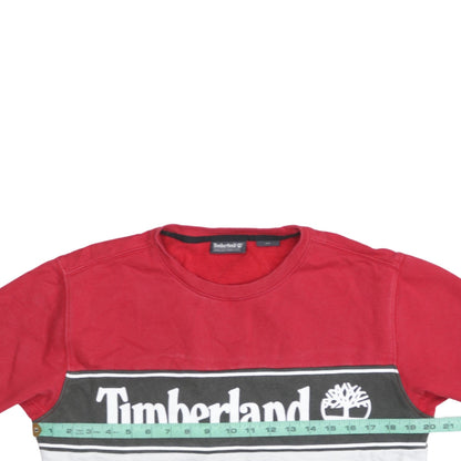 Mens UK Size S Timberland Multicoloured Pullover Sweatshirt