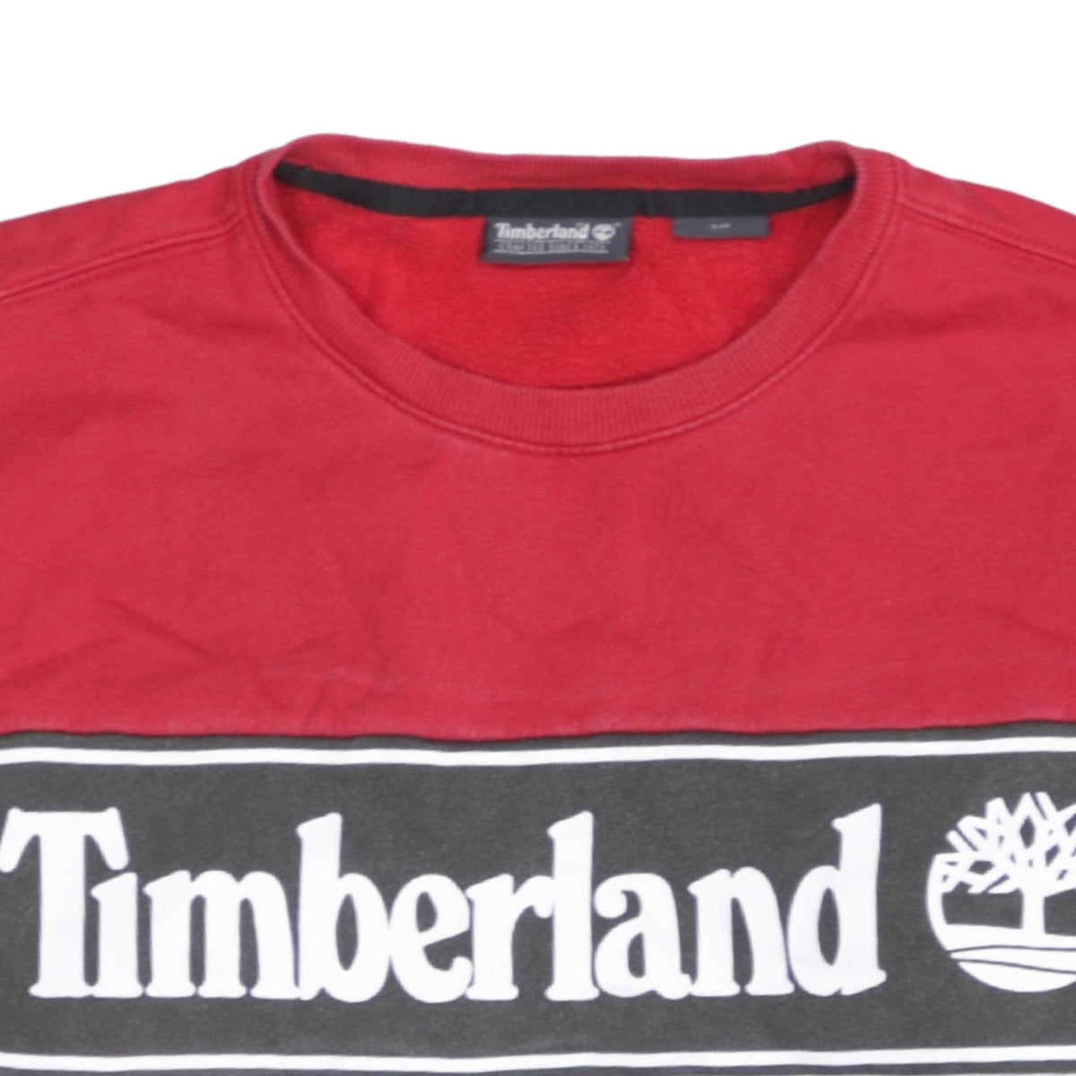 Mens UK Size S Timberland Multicoloured Pullover Sweatshirt