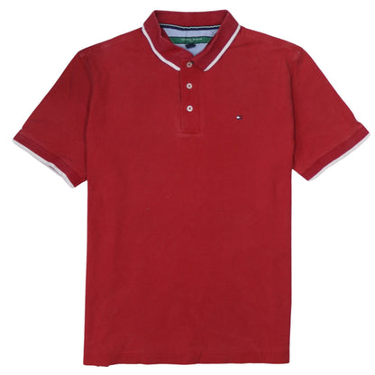Mens UK Size L Tommy Hilfiger Cotton Polo Shirt
