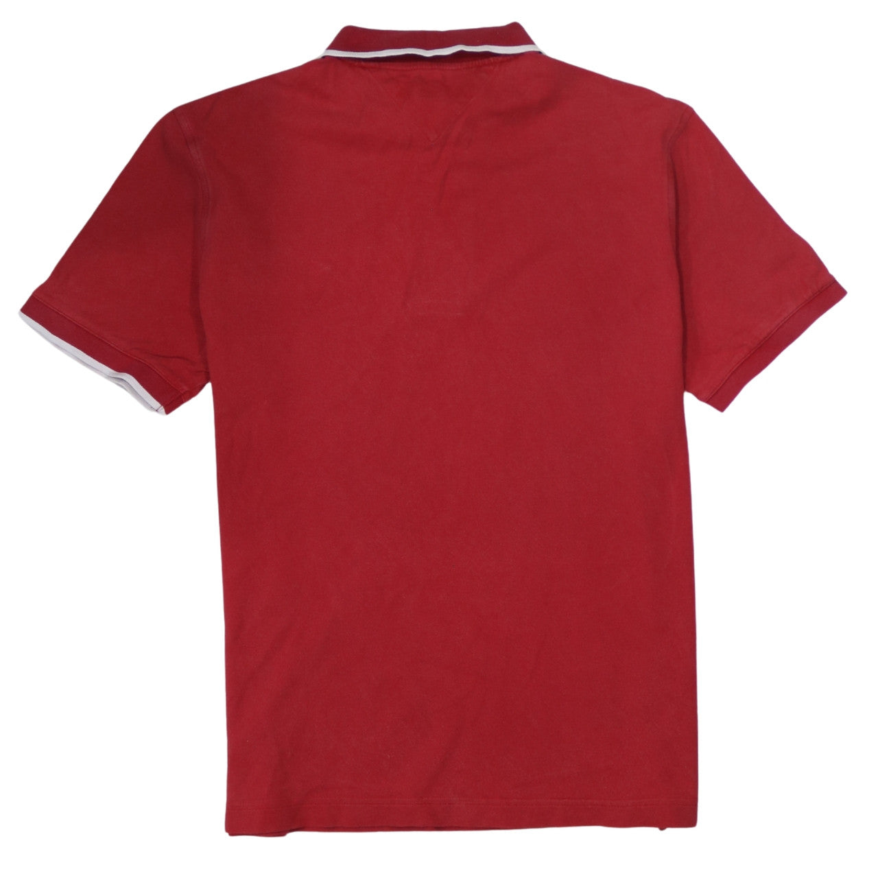 Mens UK Size L Tommy Hilfiger Cotton Polo Shirt