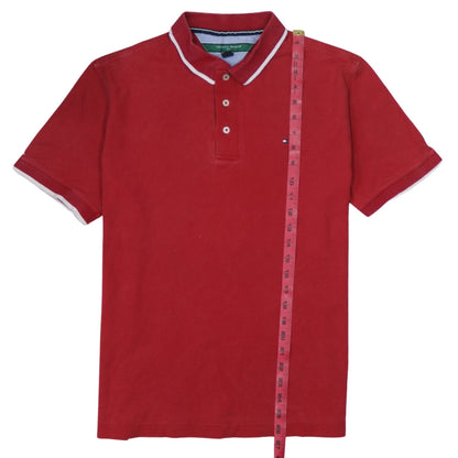 Mens UK Size L Tommy Hilfiger Cotton Polo Shirt
