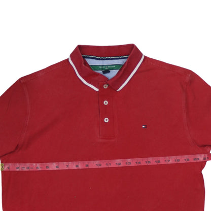 Mens UK Size L Tommy Hilfiger Cotton Polo Shirt