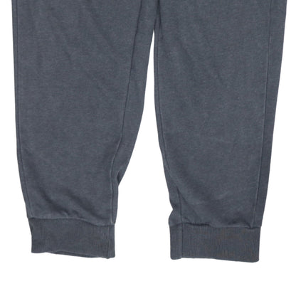 Puma Men's Grey Jogger Sweatpants L Fleece Activewear Tapered Fit