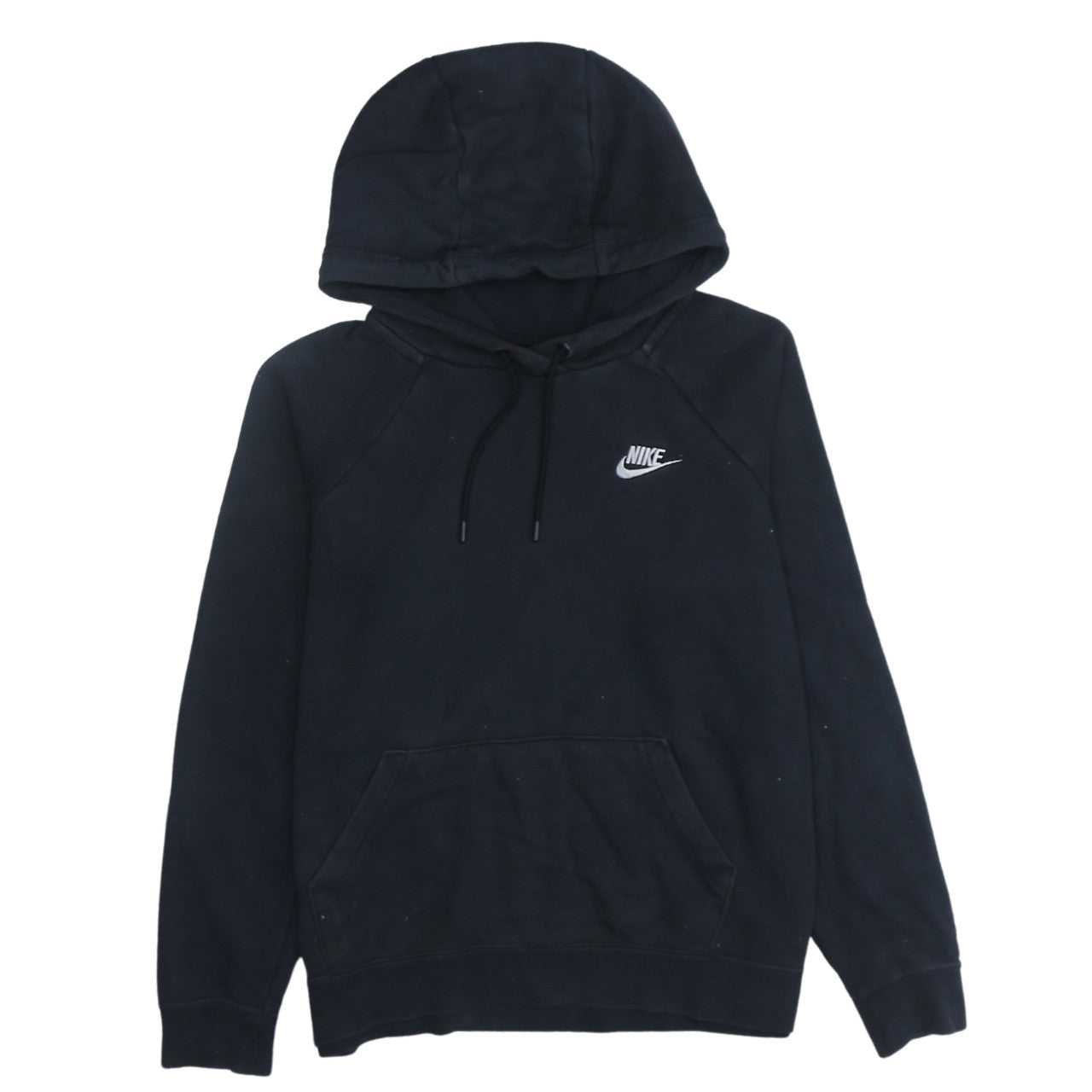 Mens UK Size S Nike Black Pullover Hoodie