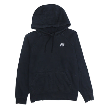 Mens UK Size S Nike Black Pullover Hoodie