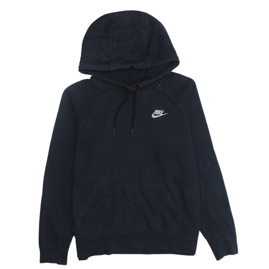 Mens UK Size S Nike Black Pullover Hoodie