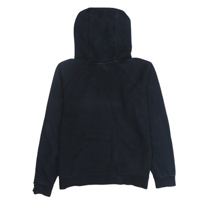 Mens UK Size S Nike Black Pullover Hoodie