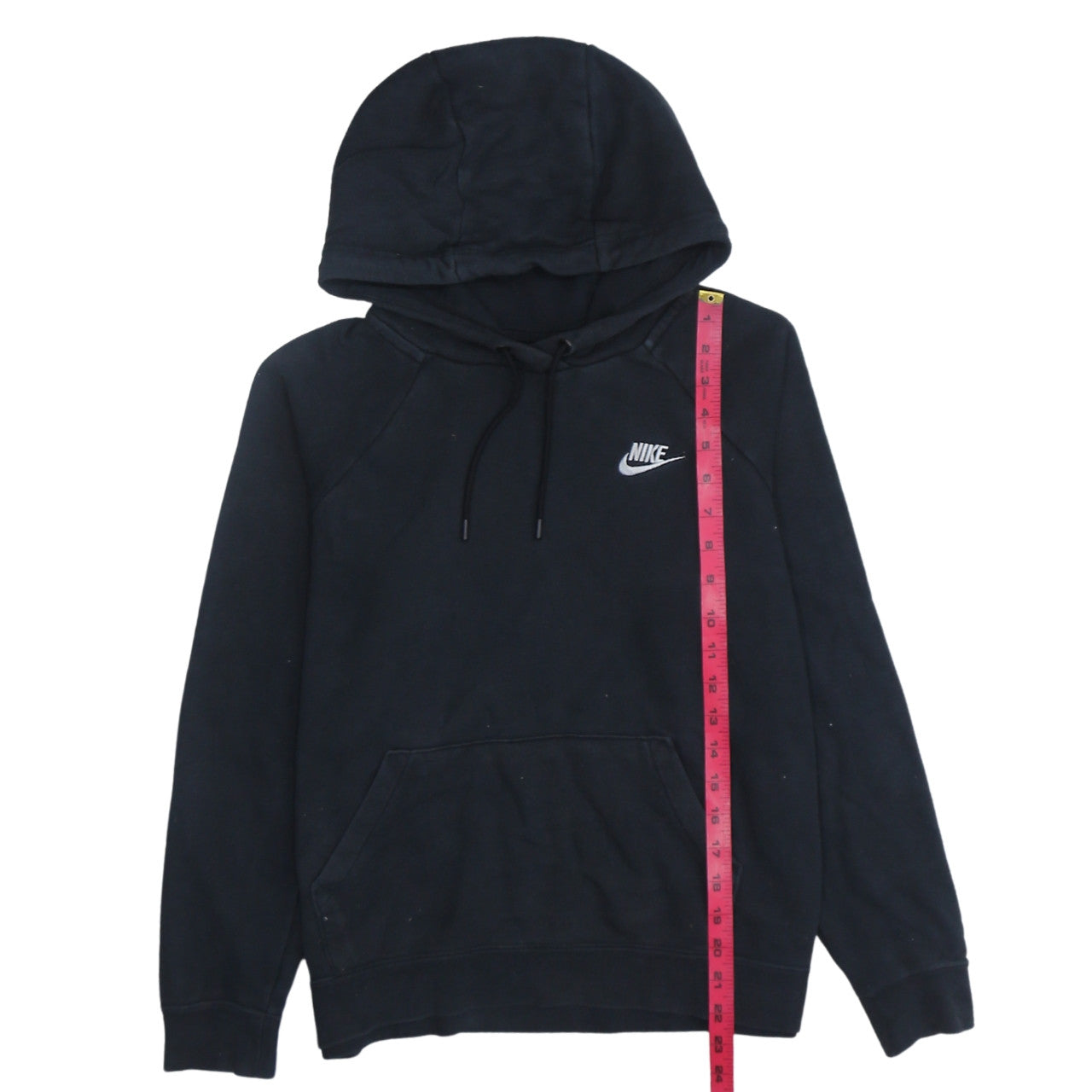 Mens UK Size S Nike Black Pullover Hoodie