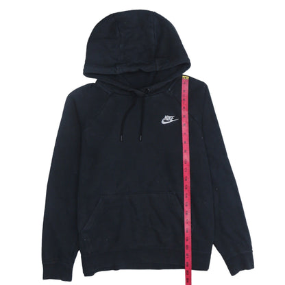 Mens UK Size S Nike Black Pullover Hoodie