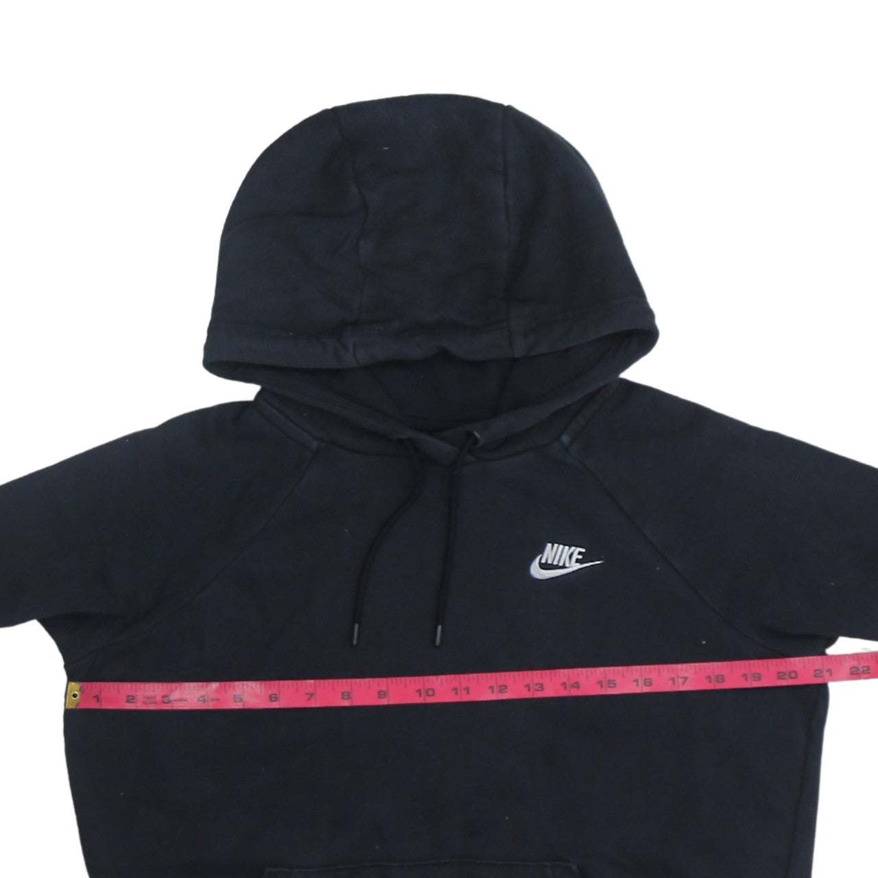 Mens UK Size S Nike Black Pullover Hoodie