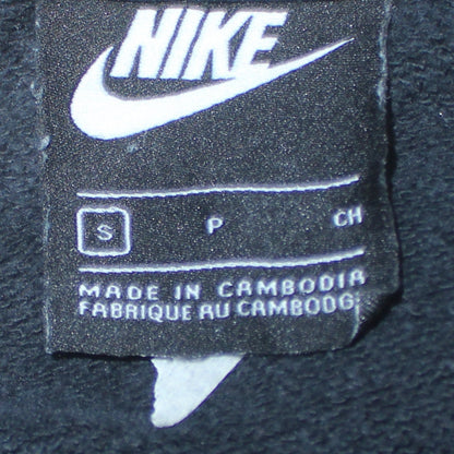 Mens UK Size S Nike Black Pullover Hoodie