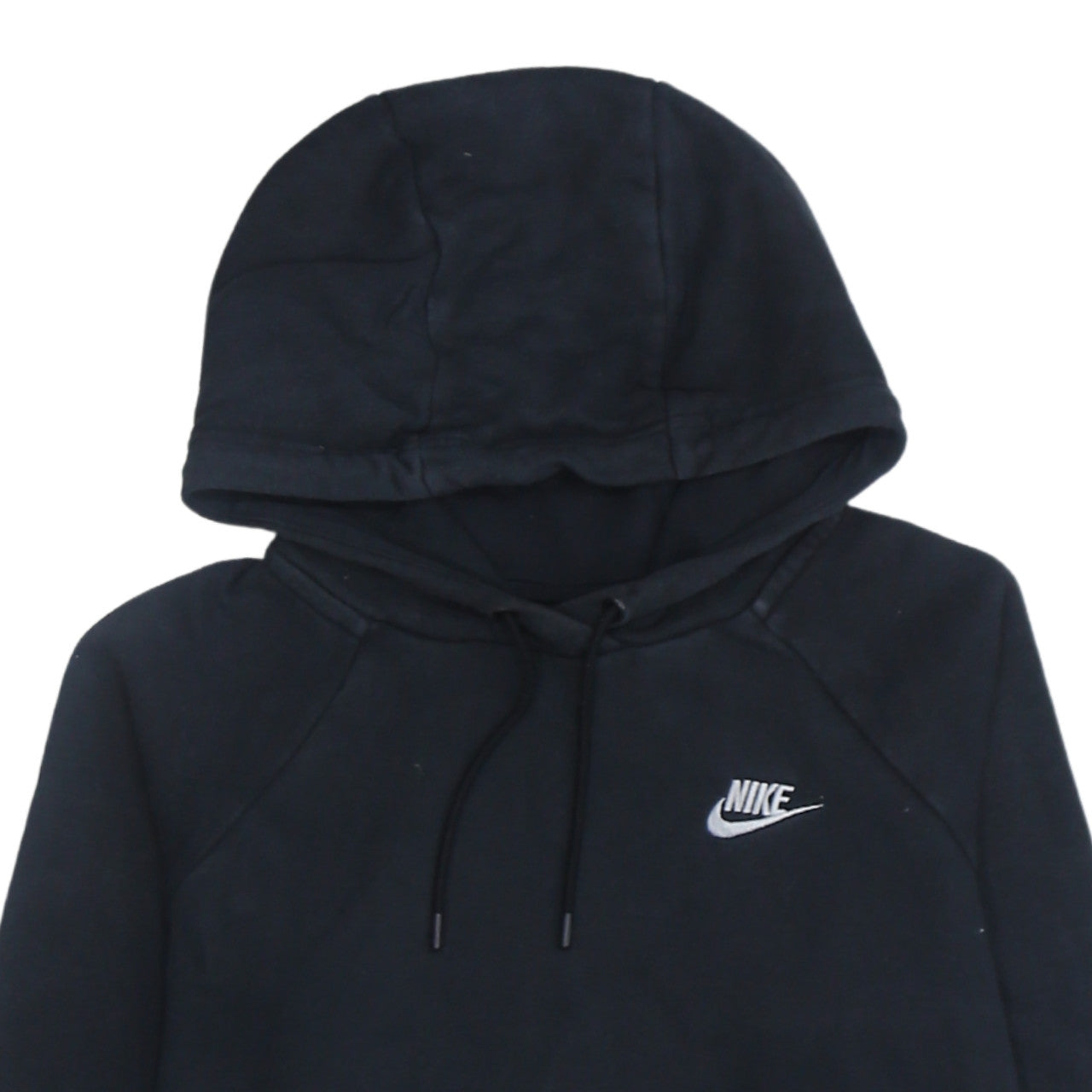 Mens UK Size S Nike Black Pullover Hoodie