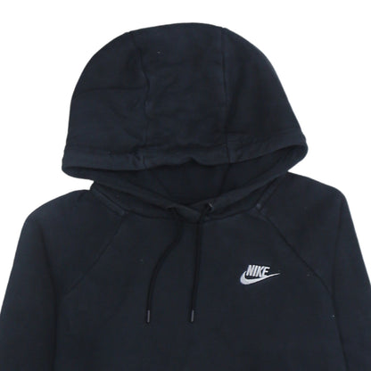 Mens UK Size S Nike Black Pullover Hoodie