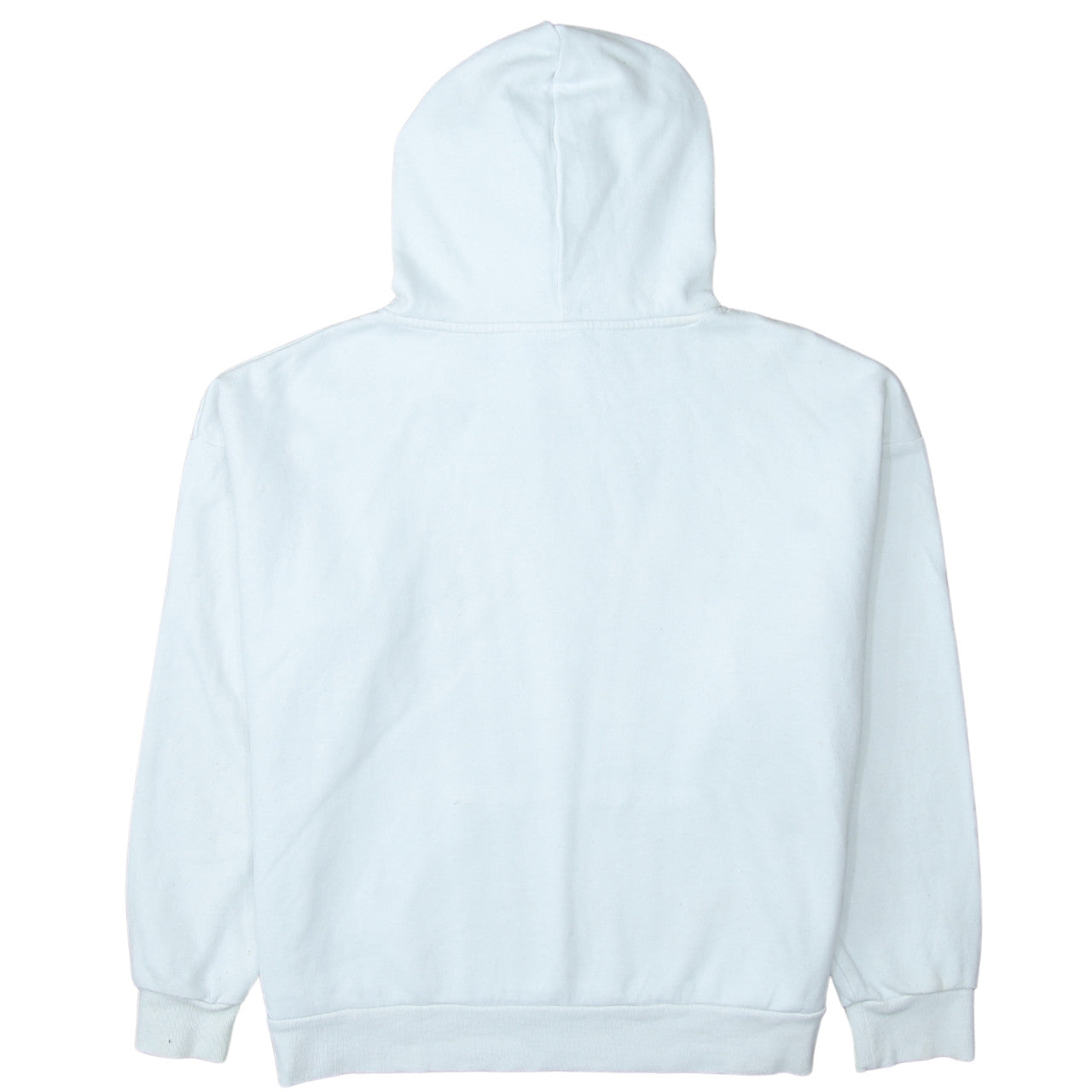 Womens UK Size M Primark White Pullover Hoodie