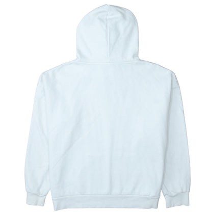 Womens UK Size M Primark White Pullover Hoodie