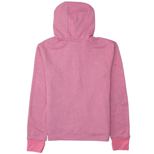 Teens UK Size 14 Nike Pink Full Zip Hoodie