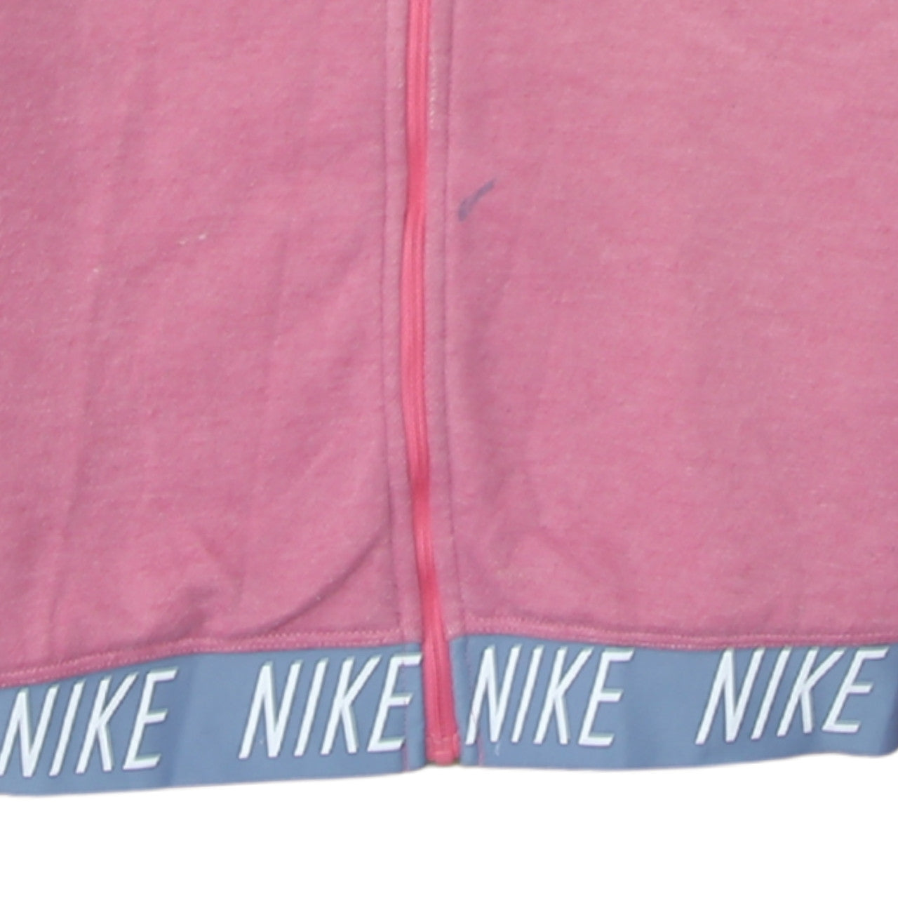Teens UK Size 14 Nike Pink Full Zip Hoodie