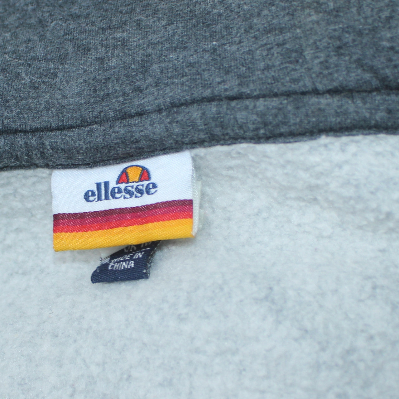 Mens UK Size M ellesse Blue Full Zip Hoodie