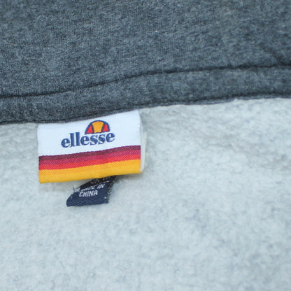 Mens UK Size M ellesse Blue Full Zip Hoodie