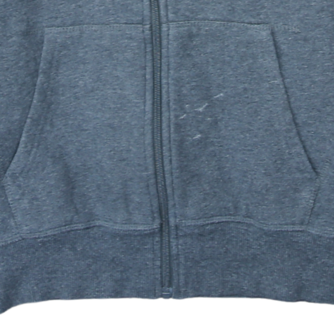 Mens UK Size M ellesse Blue Full Zip Hoodie