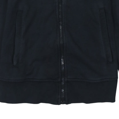 Womens UK Size XS adidas Black Full Zip Hoodie