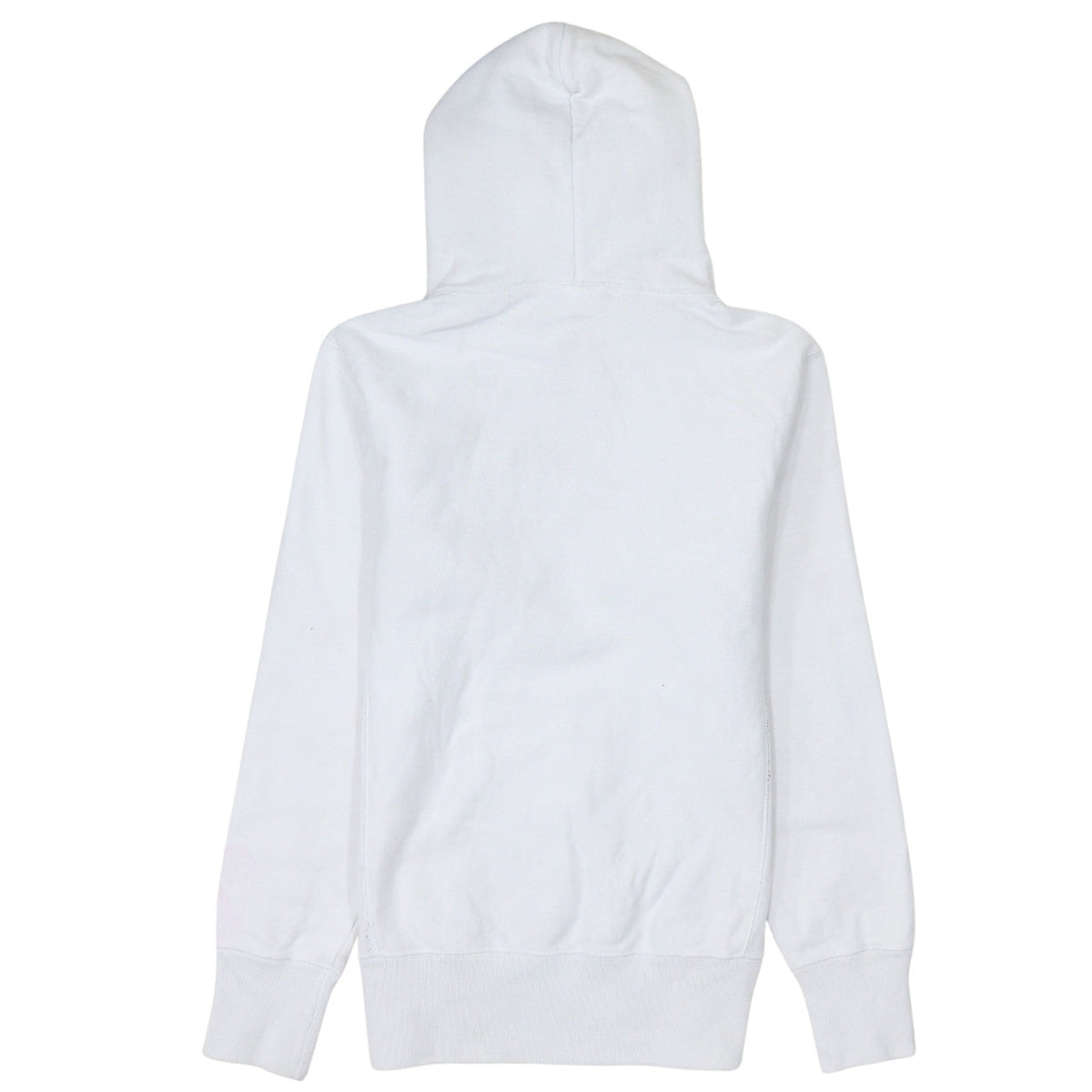 Mens UK Size M Champion White Pullover Hoodie