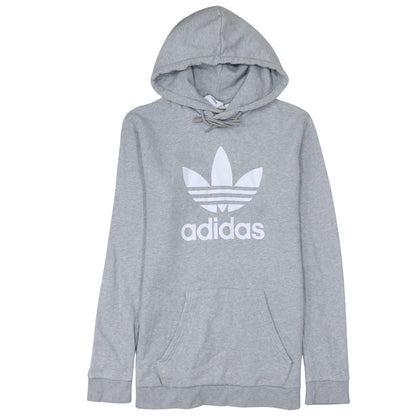 Womens UK Size 18 adidas Grey Pullover Hoodie