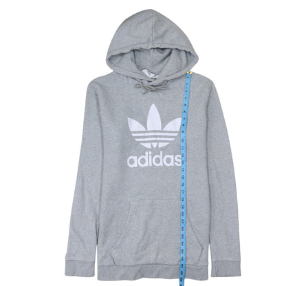 Womens UK Size 18 adidas Grey Pullover Hoodie