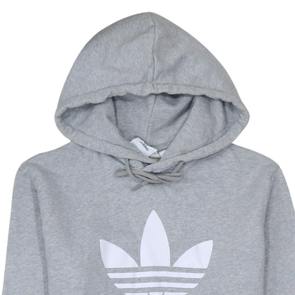 Womens UK Size 18 adidas Grey Pullover Hoodie