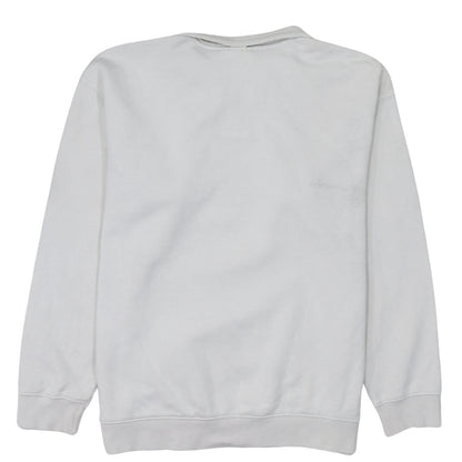 Womens UK Size 12 adidas Ivory Pullover Sweatshirt