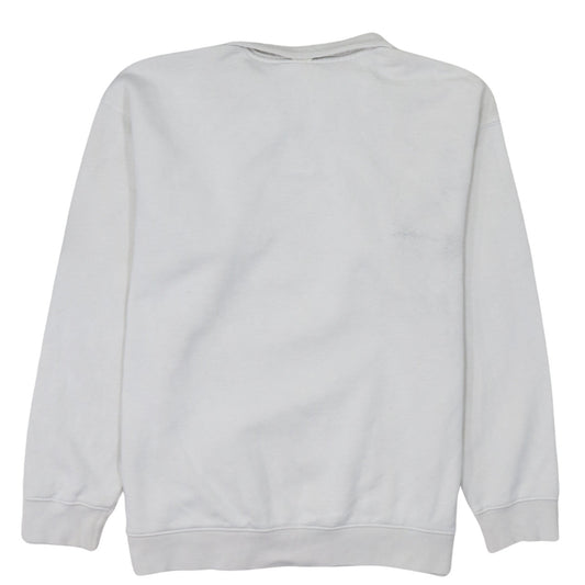 Womens UK Size 12 adidas Ivory Pullover Sweatshirt