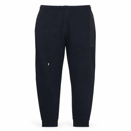 Nike Men’s Black Jogger Trousers Size M Cotton Blend Tapered Fit