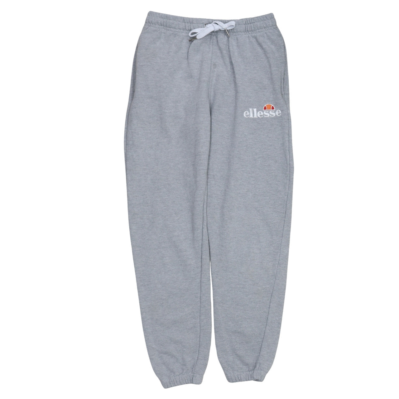 Womens UK Size 10 ellesse Regular Fit Jogger Grey Trousers