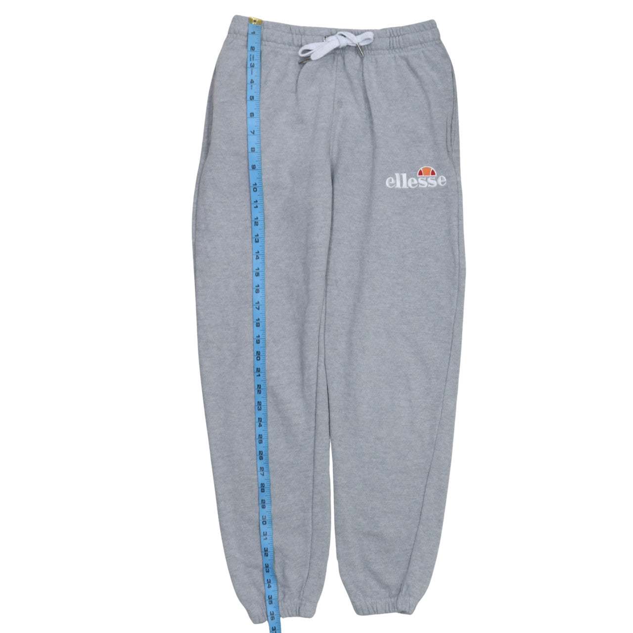 Womens UK Size 10 ellesse Regular Fit Jogger Grey Trousers