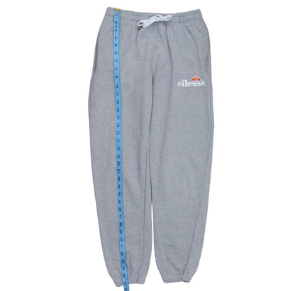 Womens UK Size 10 ellesse Regular Fit Jogger Grey Trousers