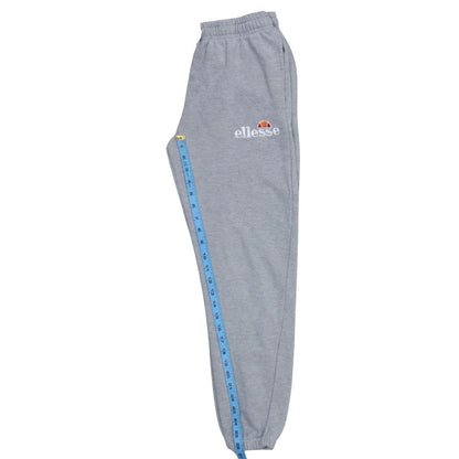 Womens UK Size 10 ellesse Regular Fit Jogger Grey Trousers