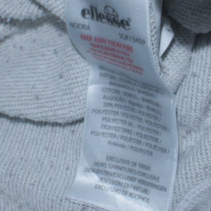 Womens UK Size 10 ellesse Regular Fit Jogger Grey Trousers