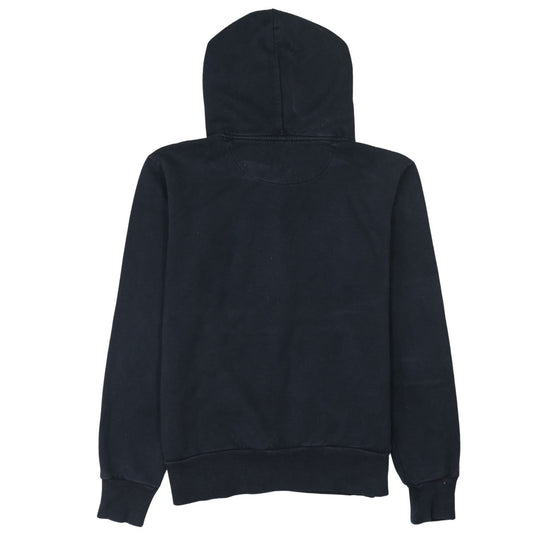 Mens UK Size S adidas Black Pullover Hoodie