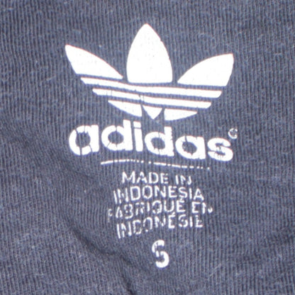 Mens UK Size S adidas Black Pullover Hoodie