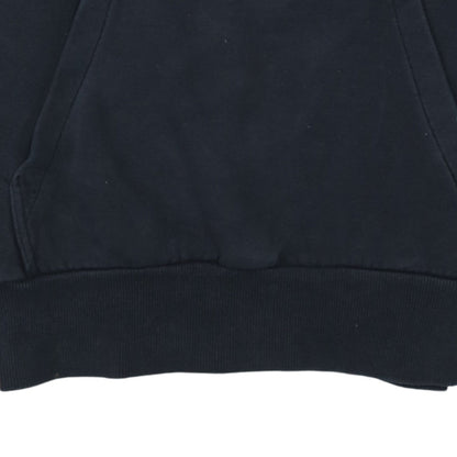 Mens UK Size S adidas Black Pullover Hoodie